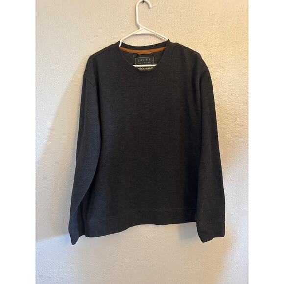 JACHS New York Men’s Sweater Blend Pullover Size Large – Gray Knit - Picture 1 of 6